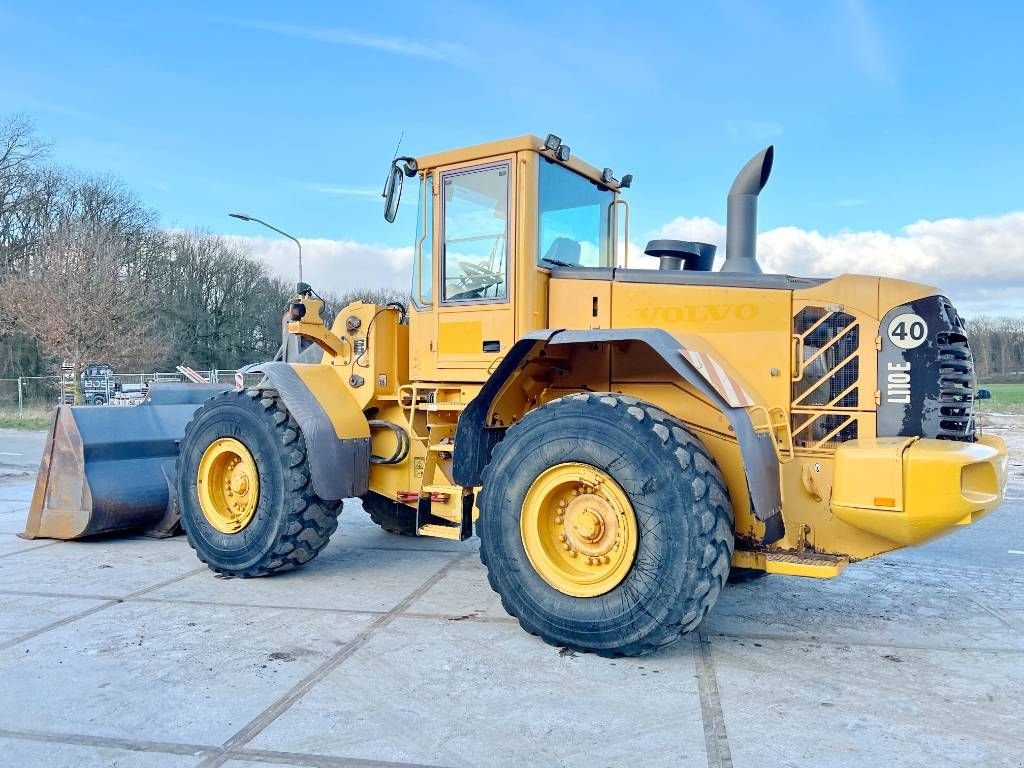 Radlader del tipo Volvo L110E German Machine / Well Maintained, Gebrauchtmaschine en Veldhoven (Imagen 3)