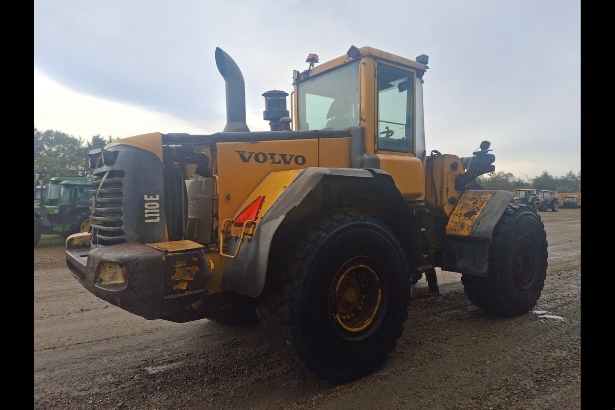 Radlader от тип Volvo L110E, Gebrauchtmaschine в Viborg (Снимка 4)