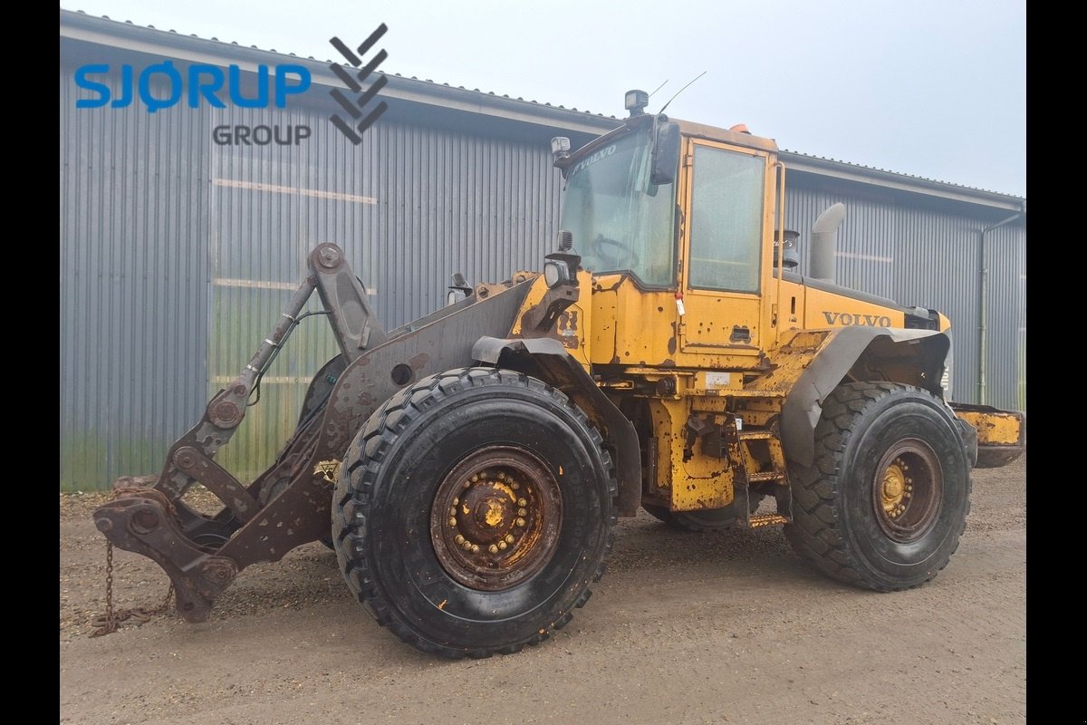 Radlader van het type Volvo L110E, Gebrauchtmaschine in Viborg (Foto 1)