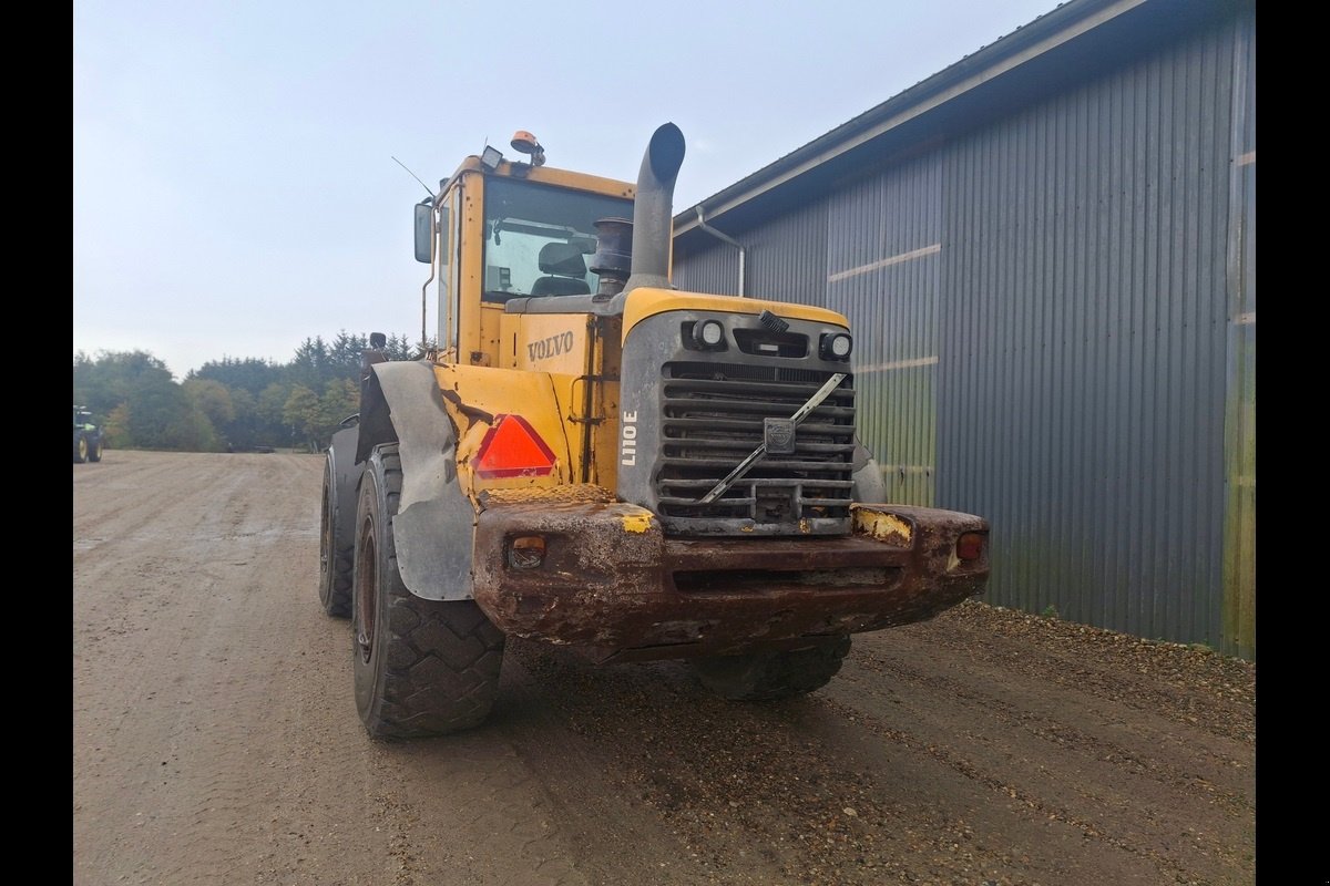 Radlader Türe ait Volvo L110E, Gebrauchtmaschine içinde Viborg (resim 5)