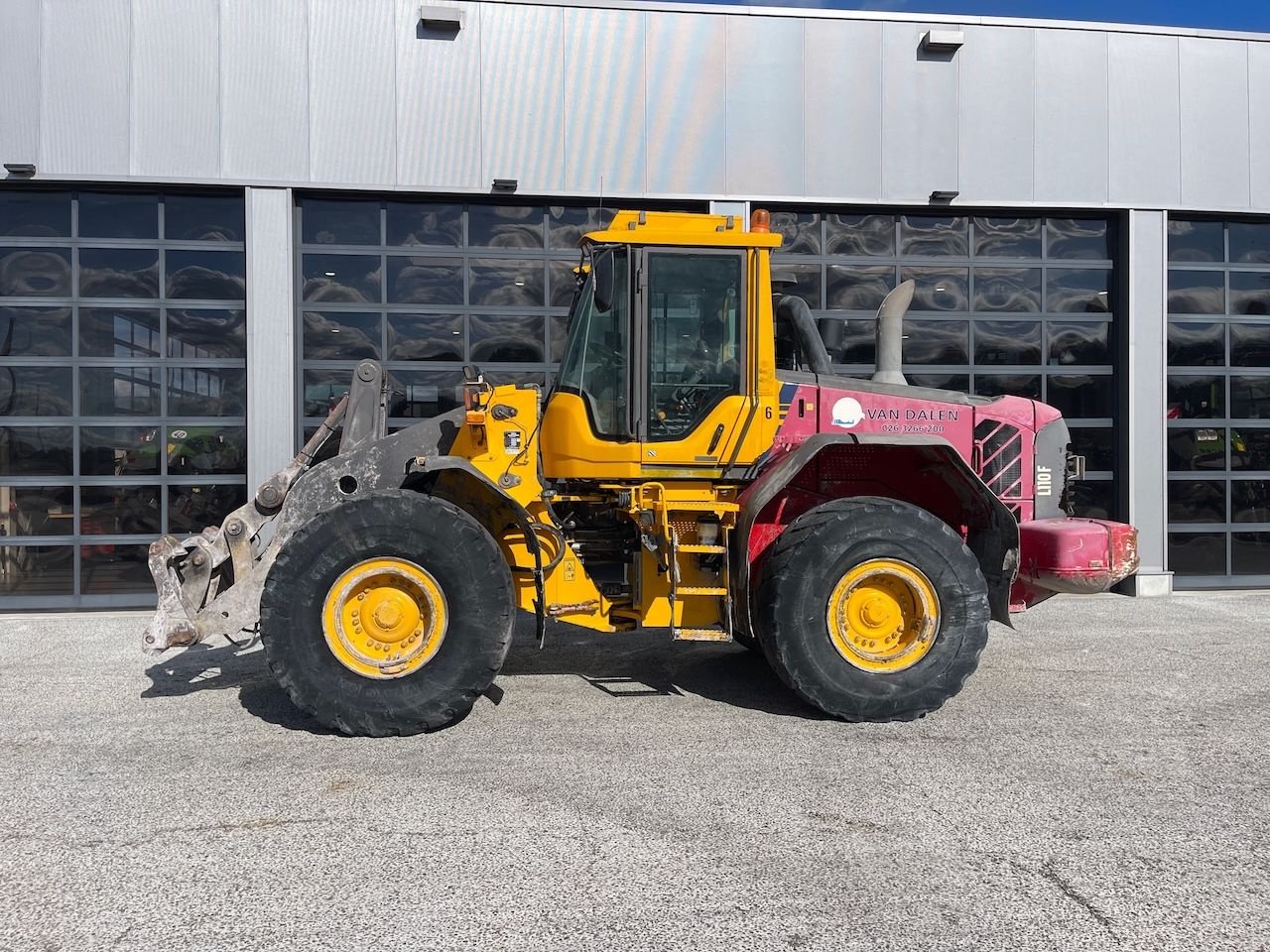 Radlader типа Volvo L110F, Gebrauchtmaschine в Holten (Фотография 1)