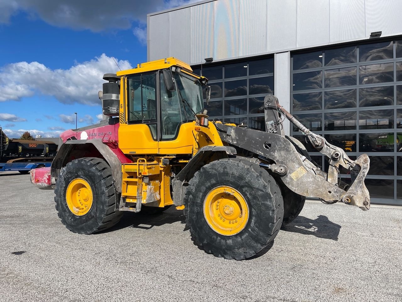 Radlader del tipo Volvo L110F, Gebrauchtmaschine en Holten (Imagen 3)