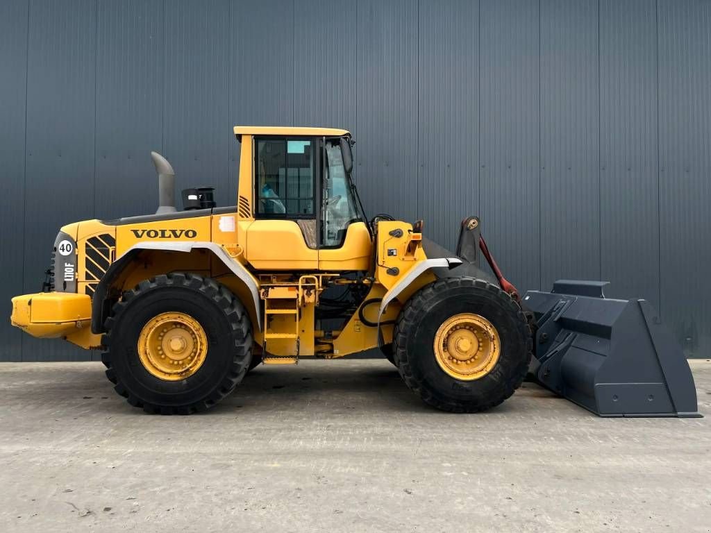 Radlader typu Volvo L110F, Gebrauchtmaschine v Venlo (Obrázok 8)