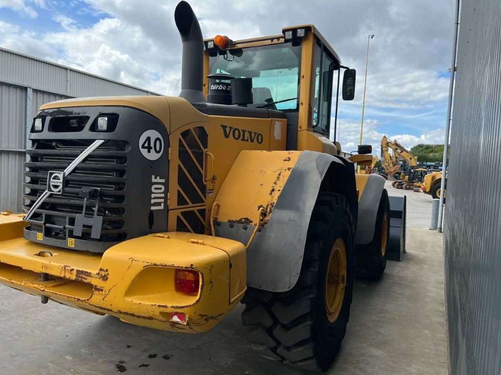 Radlader du type Volvo L110F, Gebrauchtmaschine en Venlo (Photo 11)