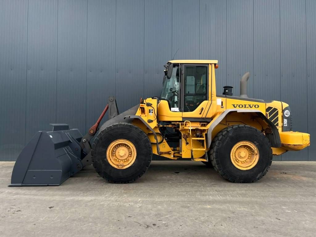 Radlader Türe ait Volvo L110F, Gebrauchtmaschine içinde Venlo (resim 2)