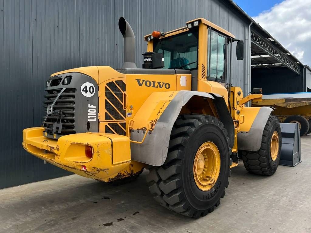 Radlader del tipo Volvo L110F, Gebrauchtmaschine en Venlo (Imagen 7)