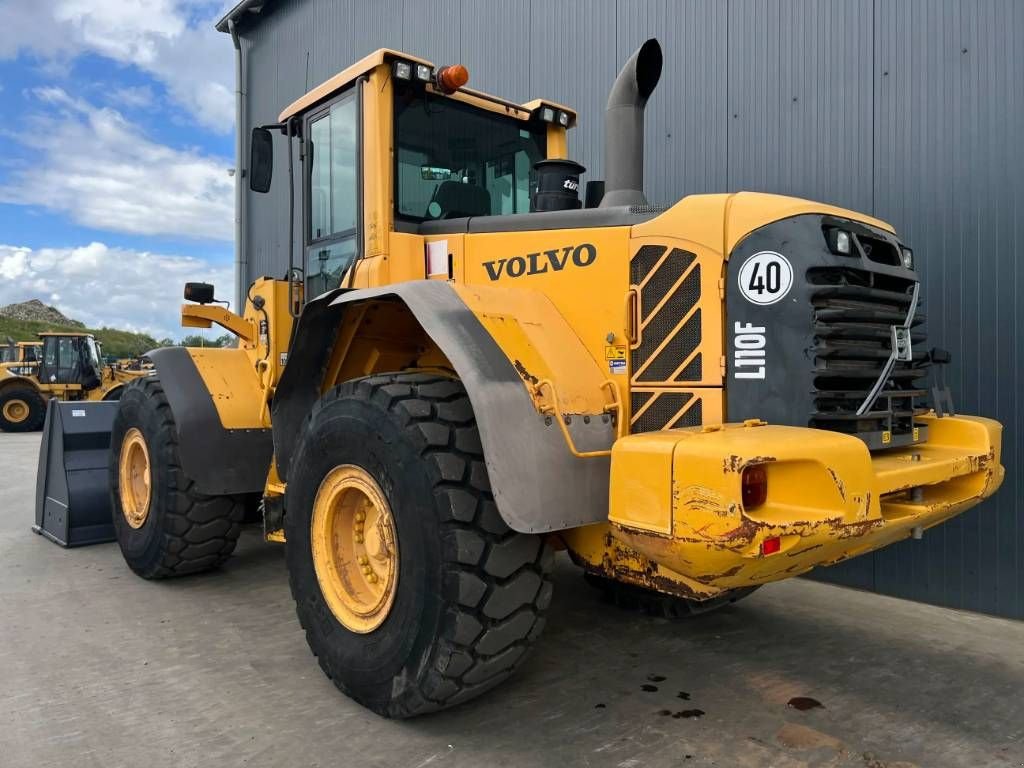 Radlader van het type Volvo L110F, Gebrauchtmaschine in Venlo (Foto 4)