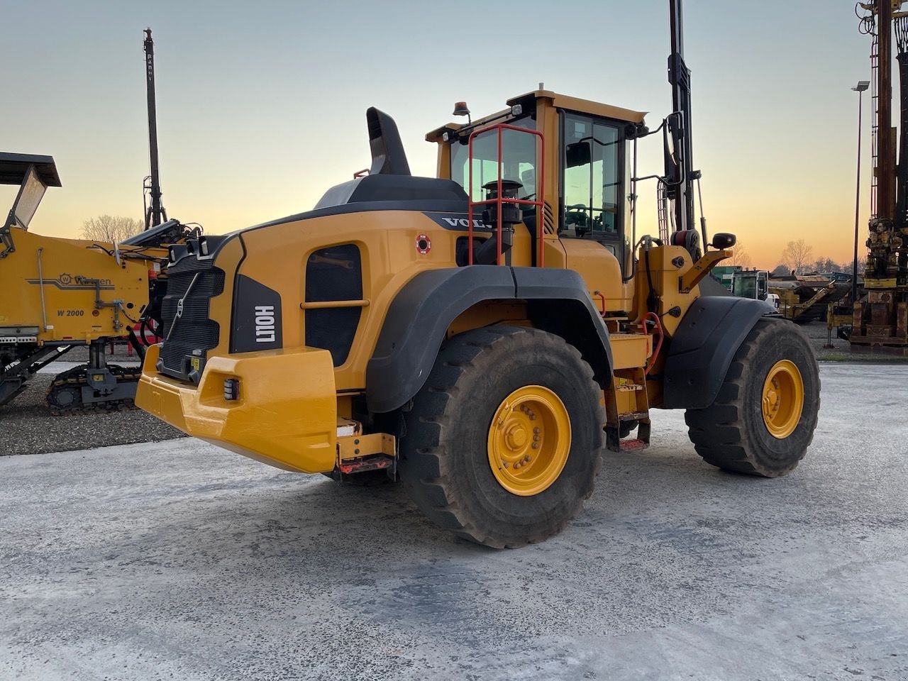 Radlader a típus Volvo L110H, Gebrauchtmaschine ekkor: Holten (Kép 3)