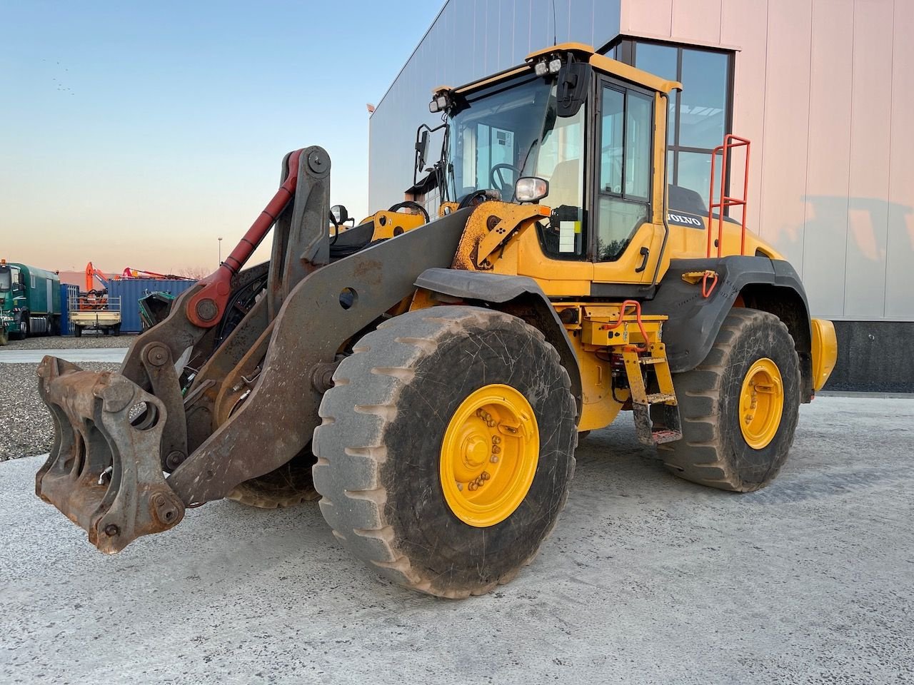 Radlader du type Volvo L110H, Gebrauchtmaschine en Holten (Photo 1)