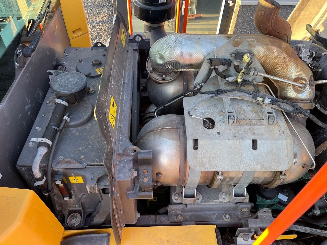 Radlader tip Volvo L110H, Gebrauchtmaschine in Holten (Poză 10)