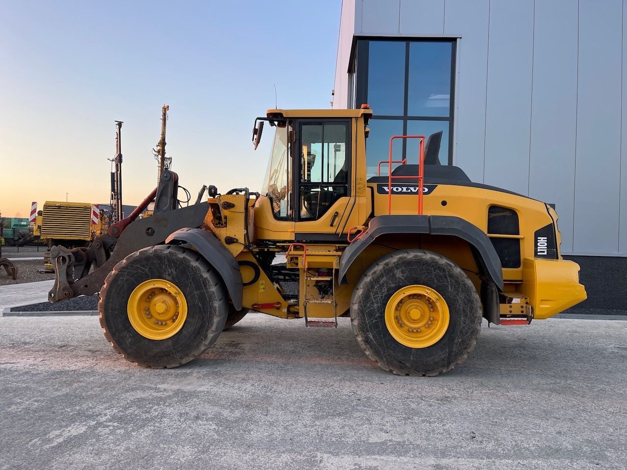 Radlader van het type Volvo L110H, Gebrauchtmaschine in Holten (Foto 2)