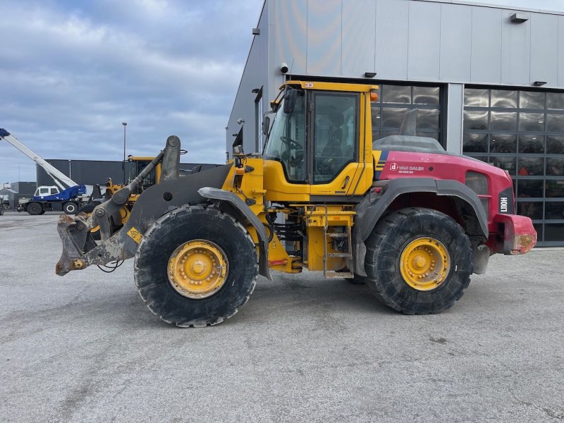 Radlader Türe ait Volvo L110H, Gebrauchtmaschine içinde Holten (resim 1)