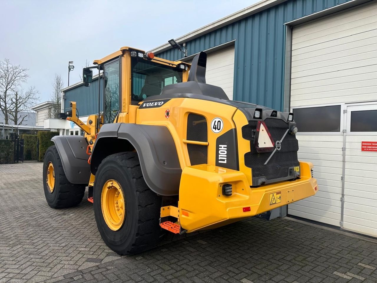 Radlader des Typs Volvo L110H, Gebrauchtmaschine in Oirschot (Bild 7)