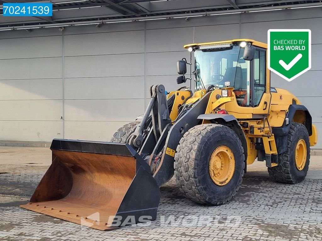 Radlader Türe ait Volvo L120 G QUICK COUPLER, Gebrauchtmaschine içinde Veghel (resim 1)