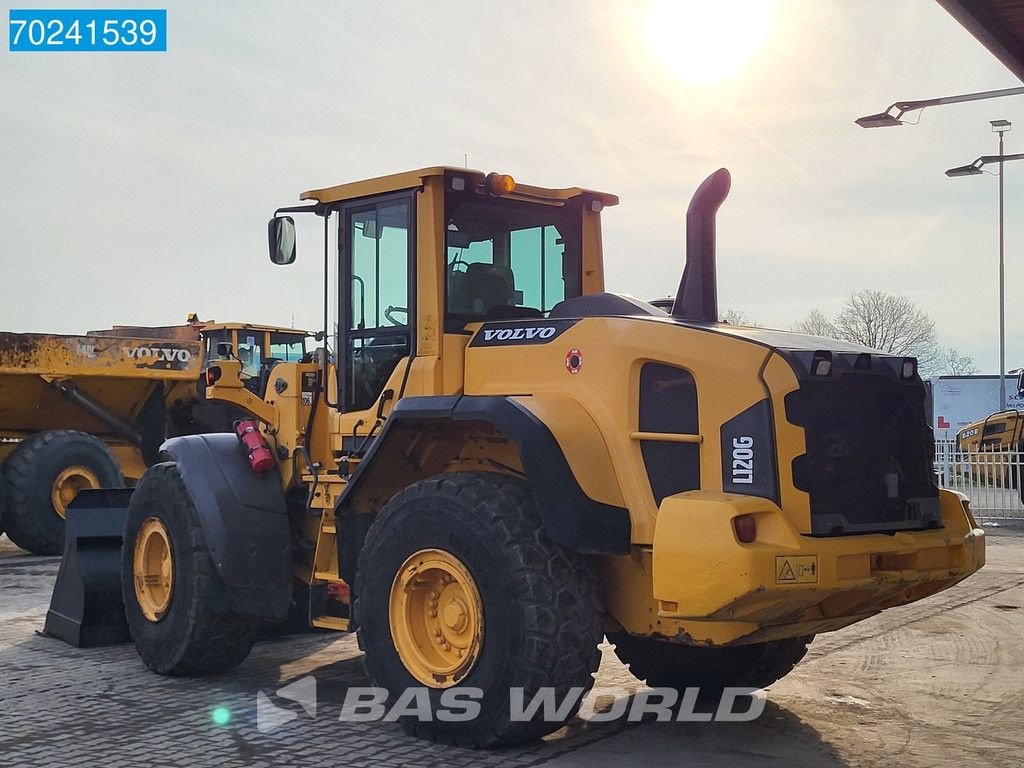 Radlader typu Volvo L120 G QUICK COUPLER, Gebrauchtmaschine w Veghel (Zdjęcie 2)