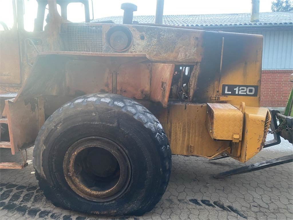 Radlader del tipo Volvo L120, Gebrauchtmaschine In Hemmet (Immagine 11)