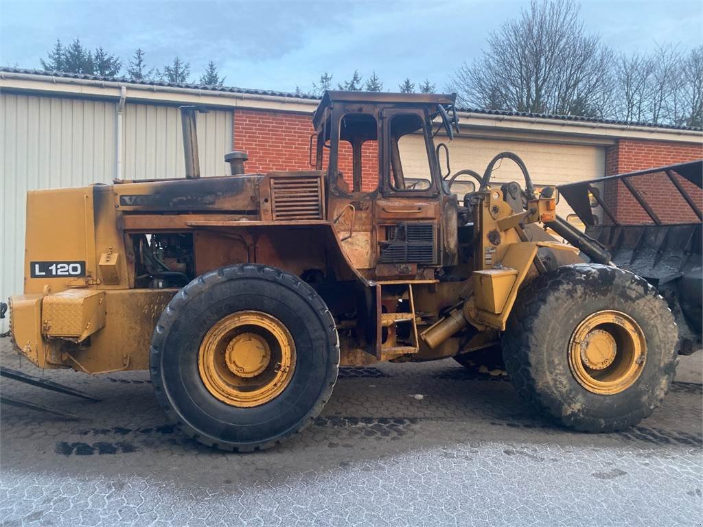 Radlader tip Volvo L120, Gebrauchtmaschine in Hemmet (Poză 13)