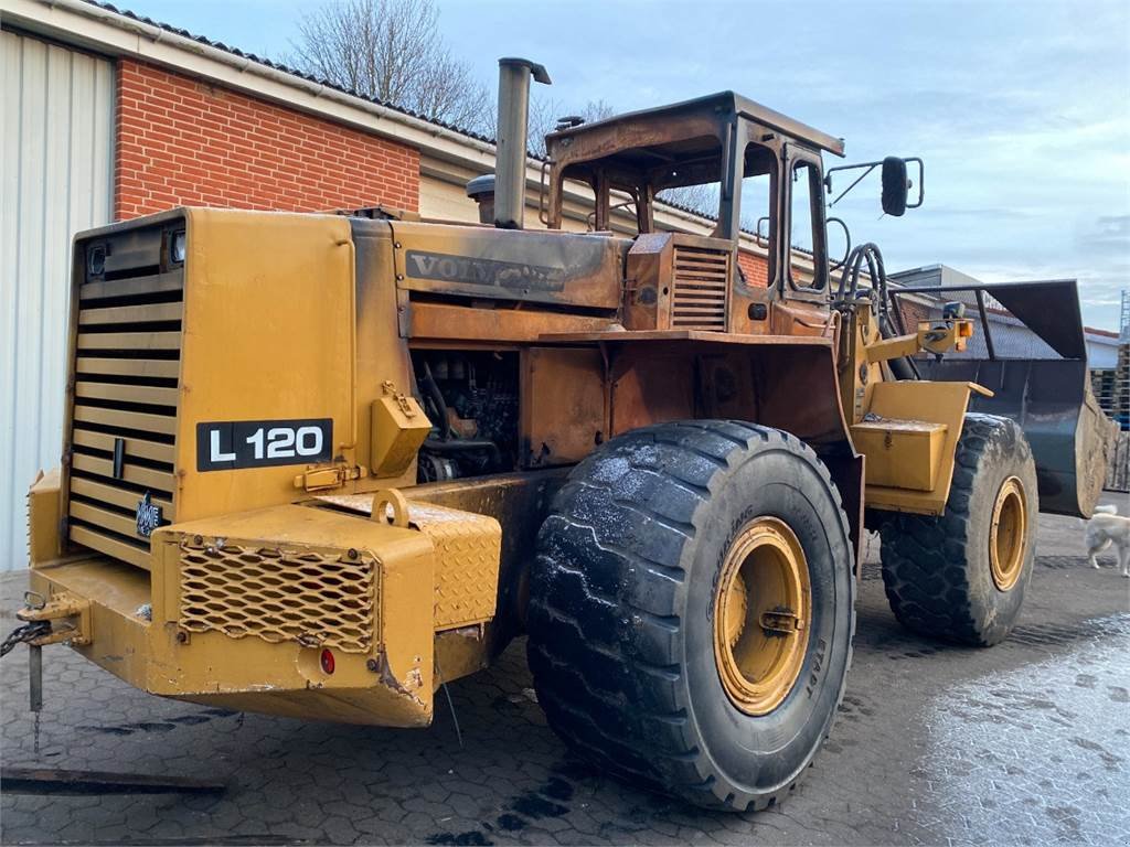 Radlader типа Volvo L120, Gebrauchtmaschine в Hemmet (Фотография 10)