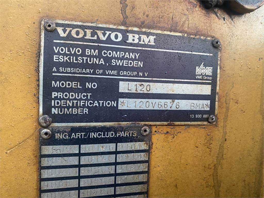 Radlader tip Volvo L120, Gebrauchtmaschine in Hemmet (Poză 17)