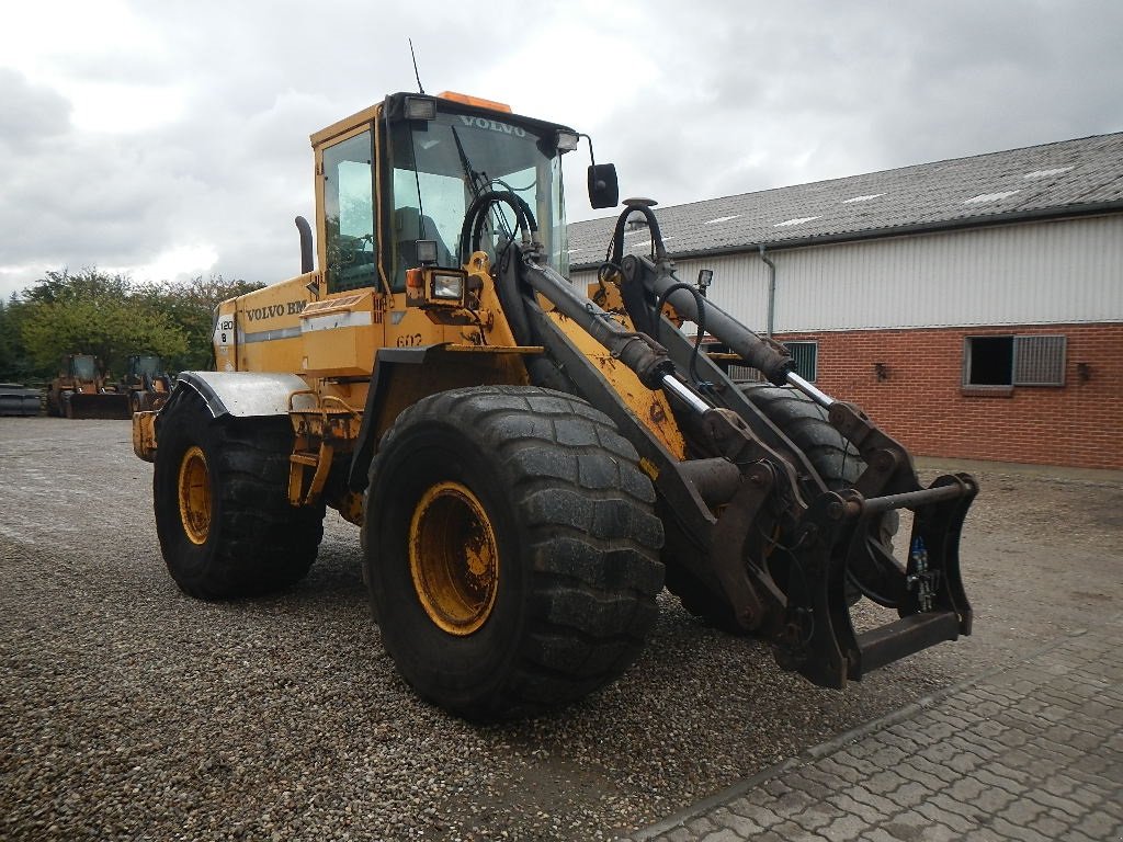 Radlader typu Volvo L120B, Gebrauchtmaschine v Aabenraa (Obrázek 8)