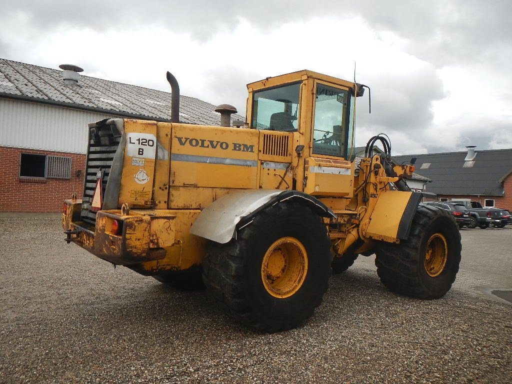 Radlader typu Volvo L120B, Gebrauchtmaschine w Aabenraa (Zdjęcie 7)