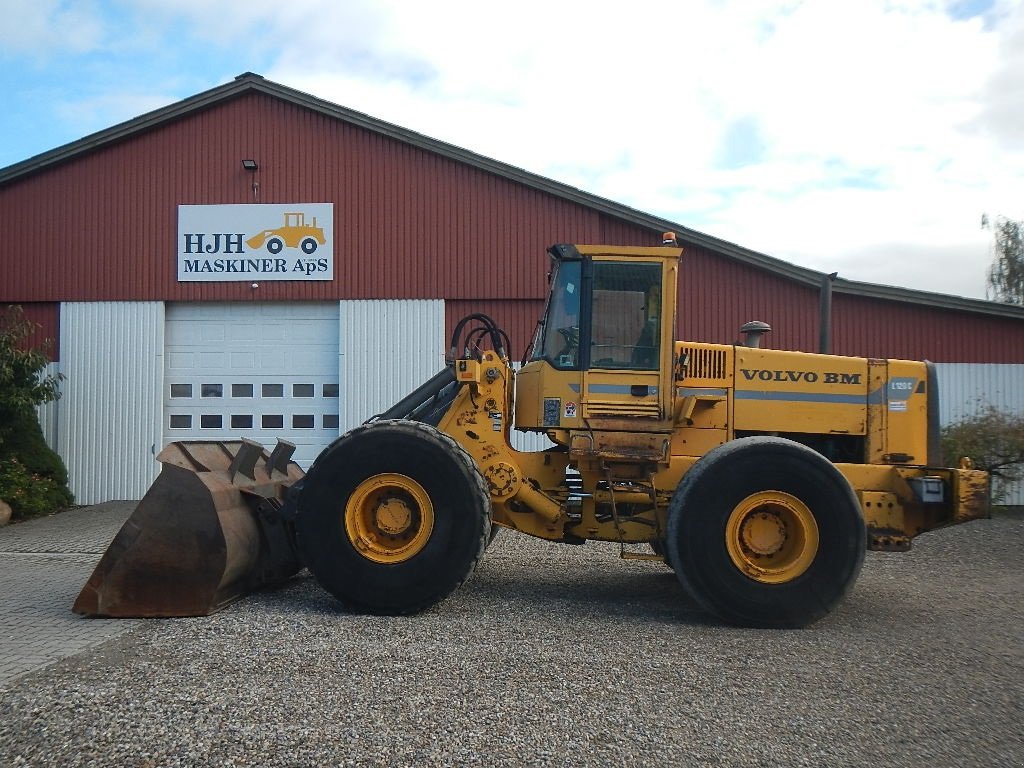 Radlader van het type Volvo L120B, Gebrauchtmaschine in Aabenraa (Foto 2)