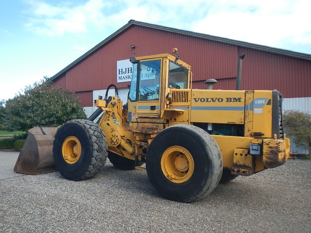 Radlader van het type Volvo L120B, Gebrauchtmaschine in Aabenraa (Foto 1)