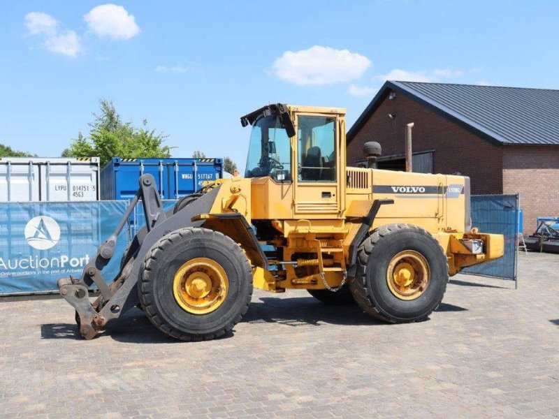 Radlader tipa Volvo L120C, Gebrauchtmaschine u Antwerpen (Slika 1)