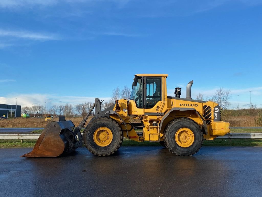 Radlader Türe ait Volvo L120F, Gebrauchtmaschine içinde Velddriel (resim 1)