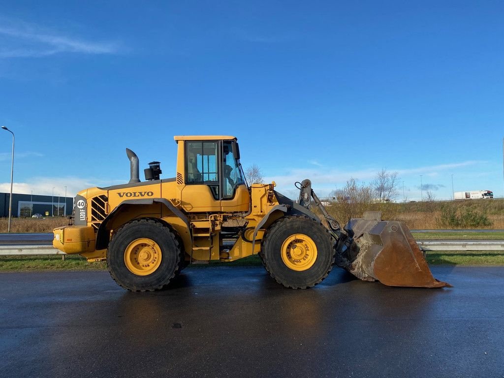 Radlader des Typs Volvo L120F, Gebrauchtmaschine in Velddriel (Bild 7)