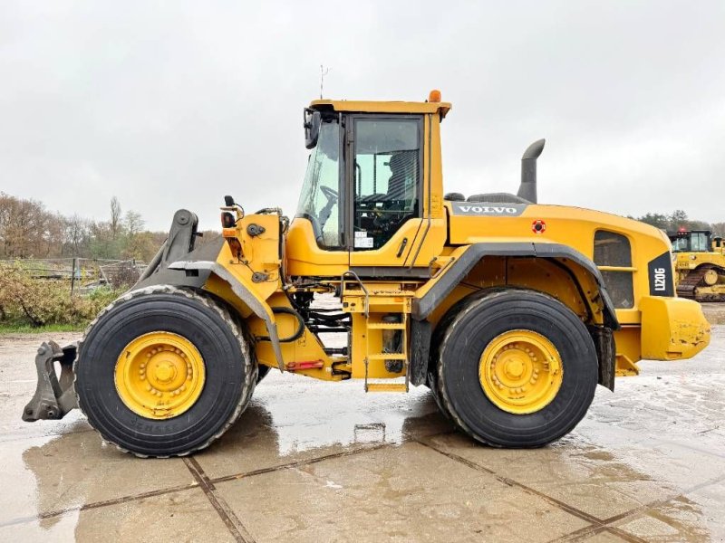 Radlader du type Volvo L120G - CDC / BSS / 3rd Function / Weight System, Gebrauchtmaschine en Veldhoven (Photo 1)