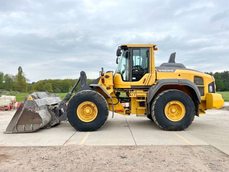 Radlader Türe ait Volvo L120H - CDC Steering / 3rd Steering, Gebrauchtmaschine içinde Veldhoven (resim 1)