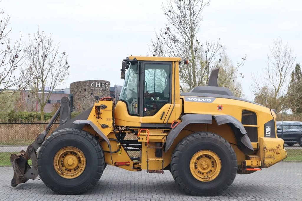 Radlader tipa Volvo L120H L 120 H NEW TIRES CDC BSS, Gebrauchtmaschine u Marknesse (Slika 1)