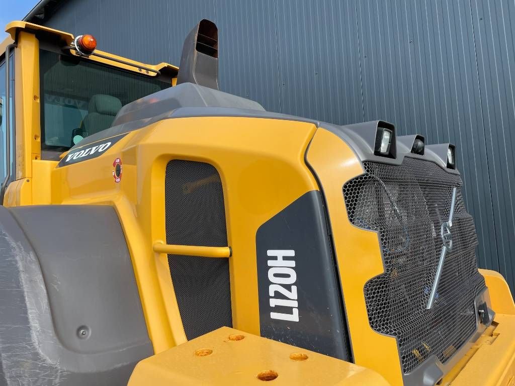 Radlader des Typs Volvo L120H - L120 Matris available, Gebrauchtmaschine in Venlo (Bild 8)