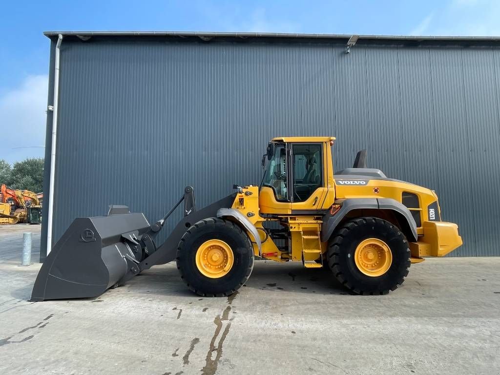 Radlader typu Volvo L120H - L120 Matris Available, Gebrauchtmaschine w Venlo (Zdjęcie 5)