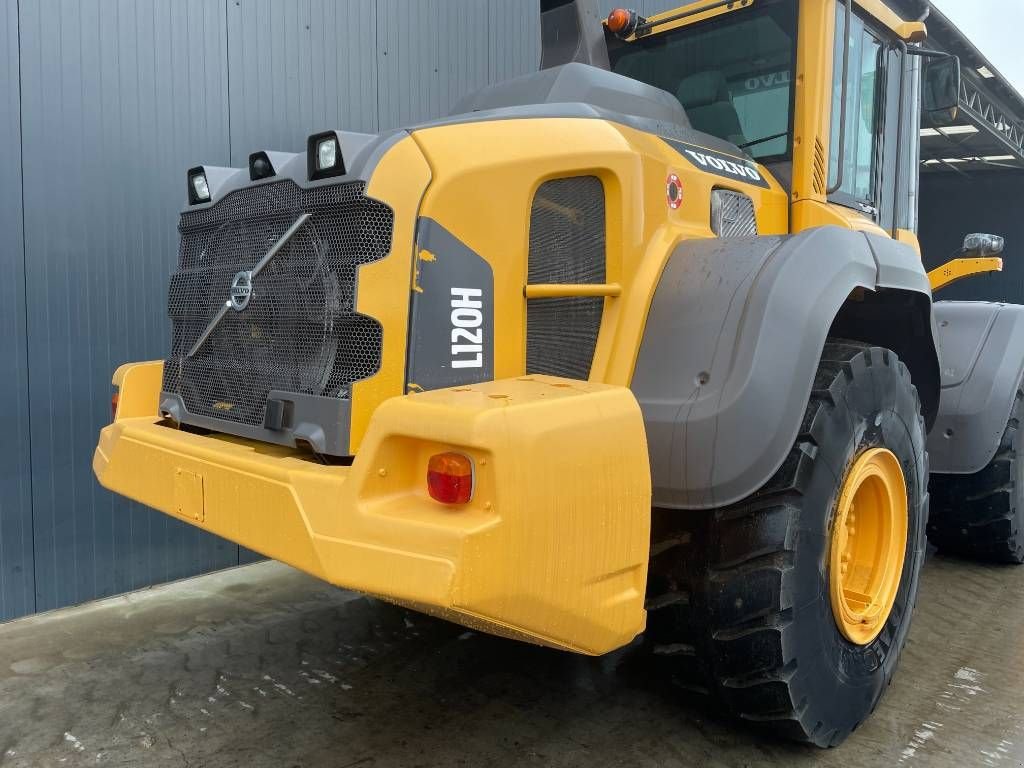 Radlader of the type Volvo L120H - L120 Matris Available, Gebrauchtmaschine in Venlo (Picture 11)