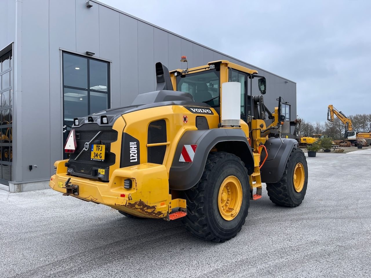 Radlader tip Volvo L120H (meer L120H's beschikbaar), Gebrauchtmaschine in Holten (Poză 4)