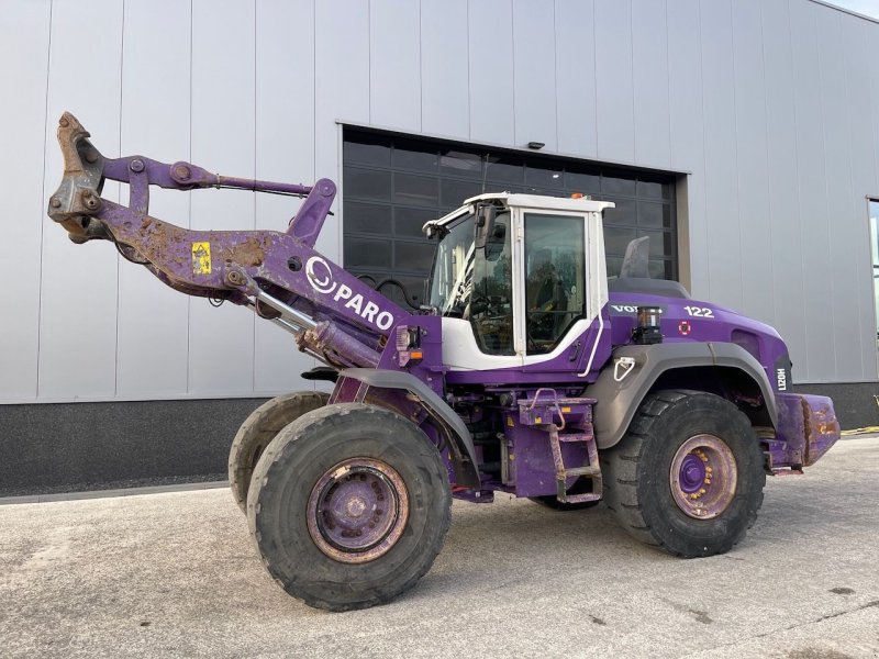 Radlader du type Volvo L120H met CDC, Gebrauchtmaschine en Holten (Photo 1)