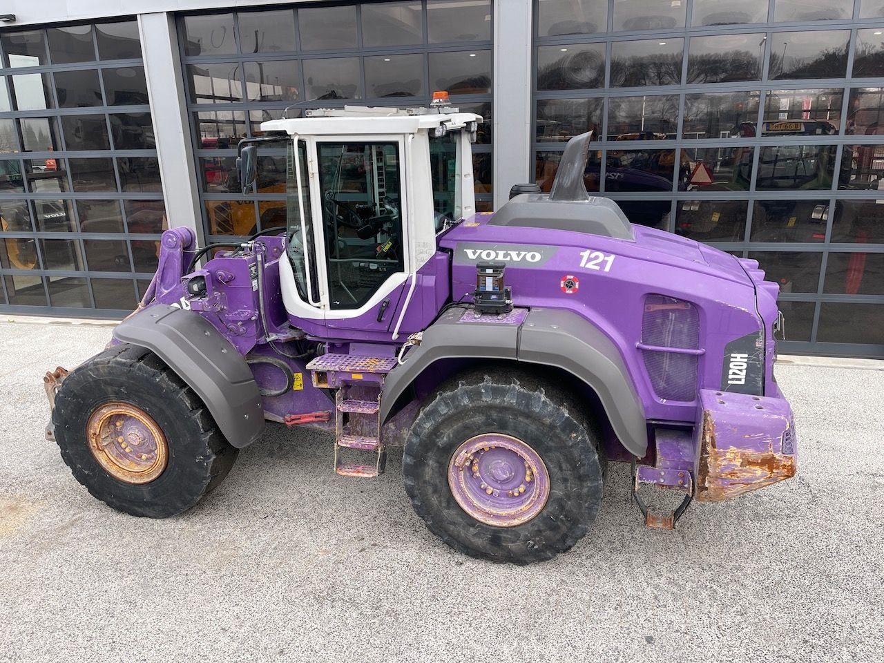 Radlader typu Volvo L120H met CDC, Gebrauchtmaschine v Holten (Obrázek 2)