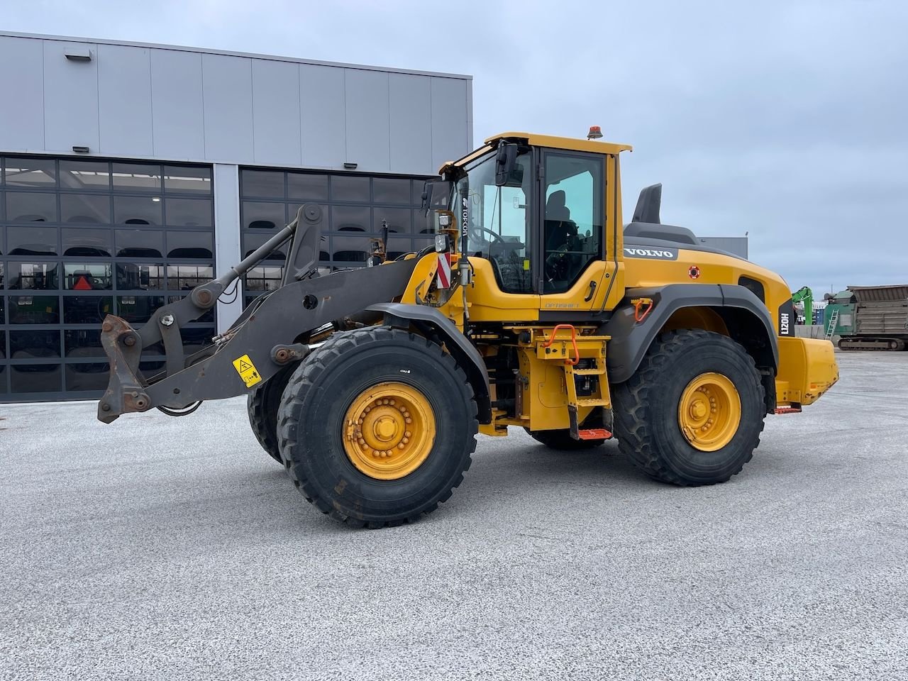 Radlader typu Volvo L120H, Gebrauchtmaschine w Holten (Zdjęcie 1)