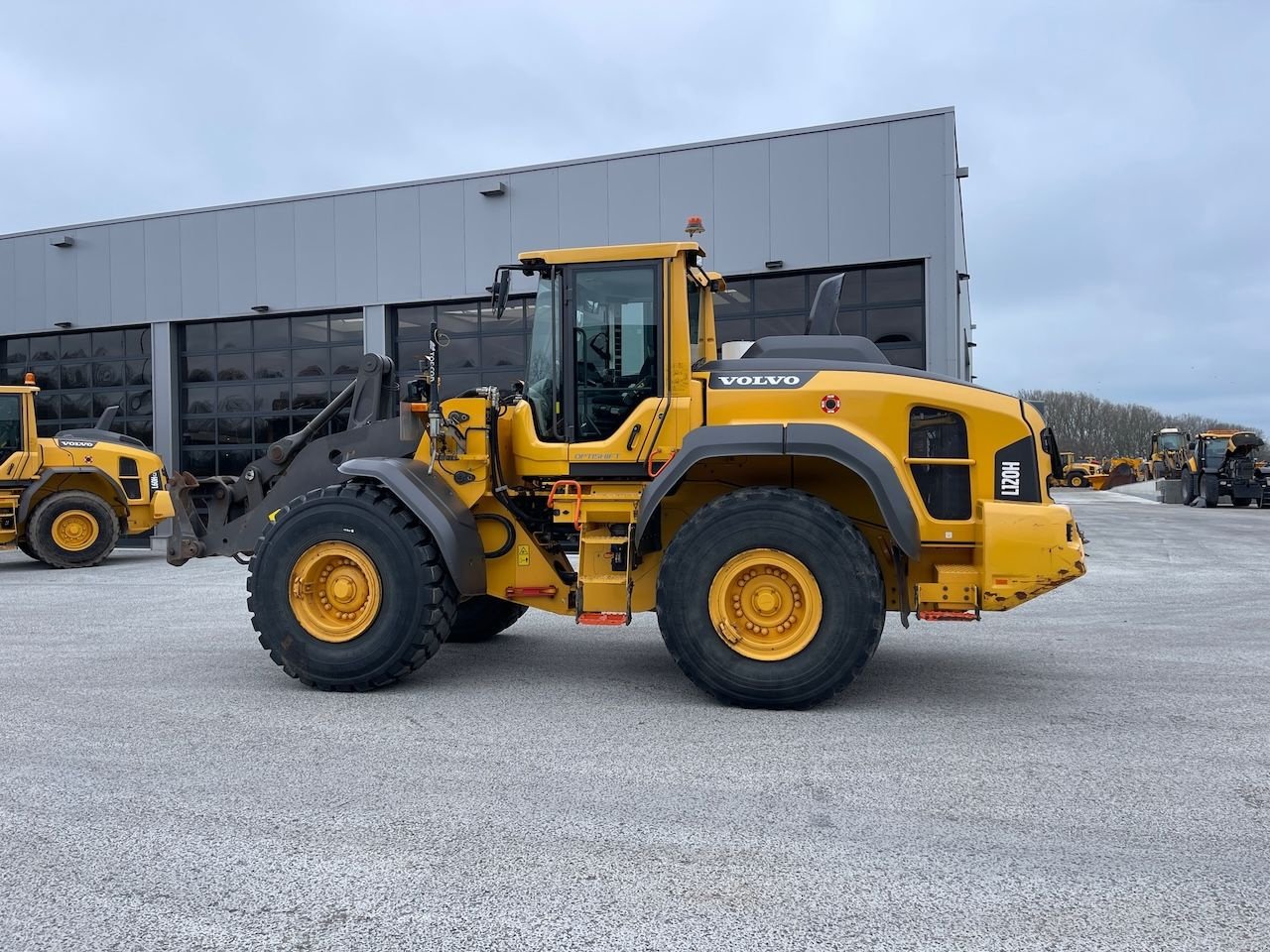 Radlader a típus Volvo L120H, Gebrauchtmaschine ekkor: Holten (Kép 2)