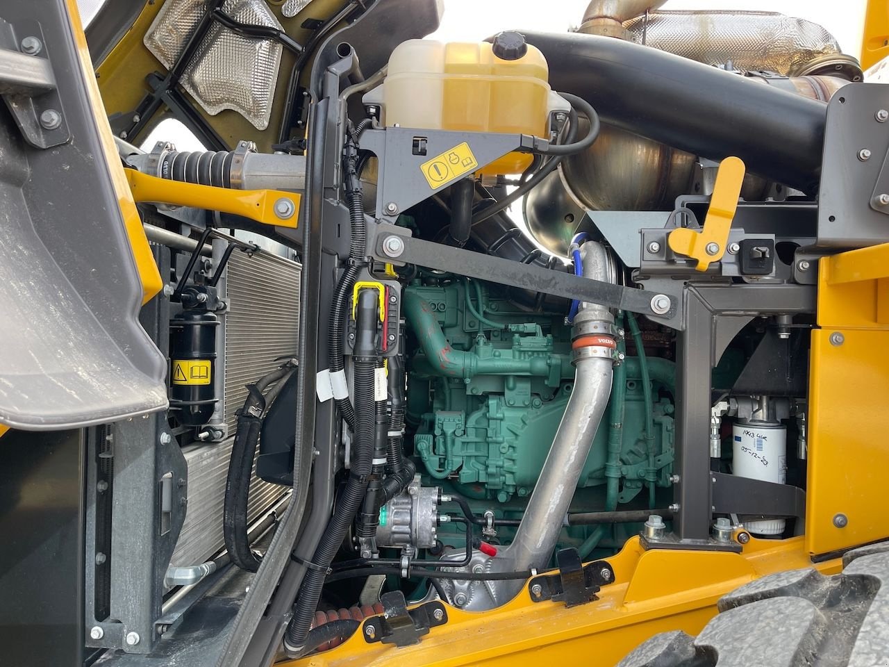 Radlader za tip Volvo L120H, Gebrauchtmaschine u Holten (Slika 10)