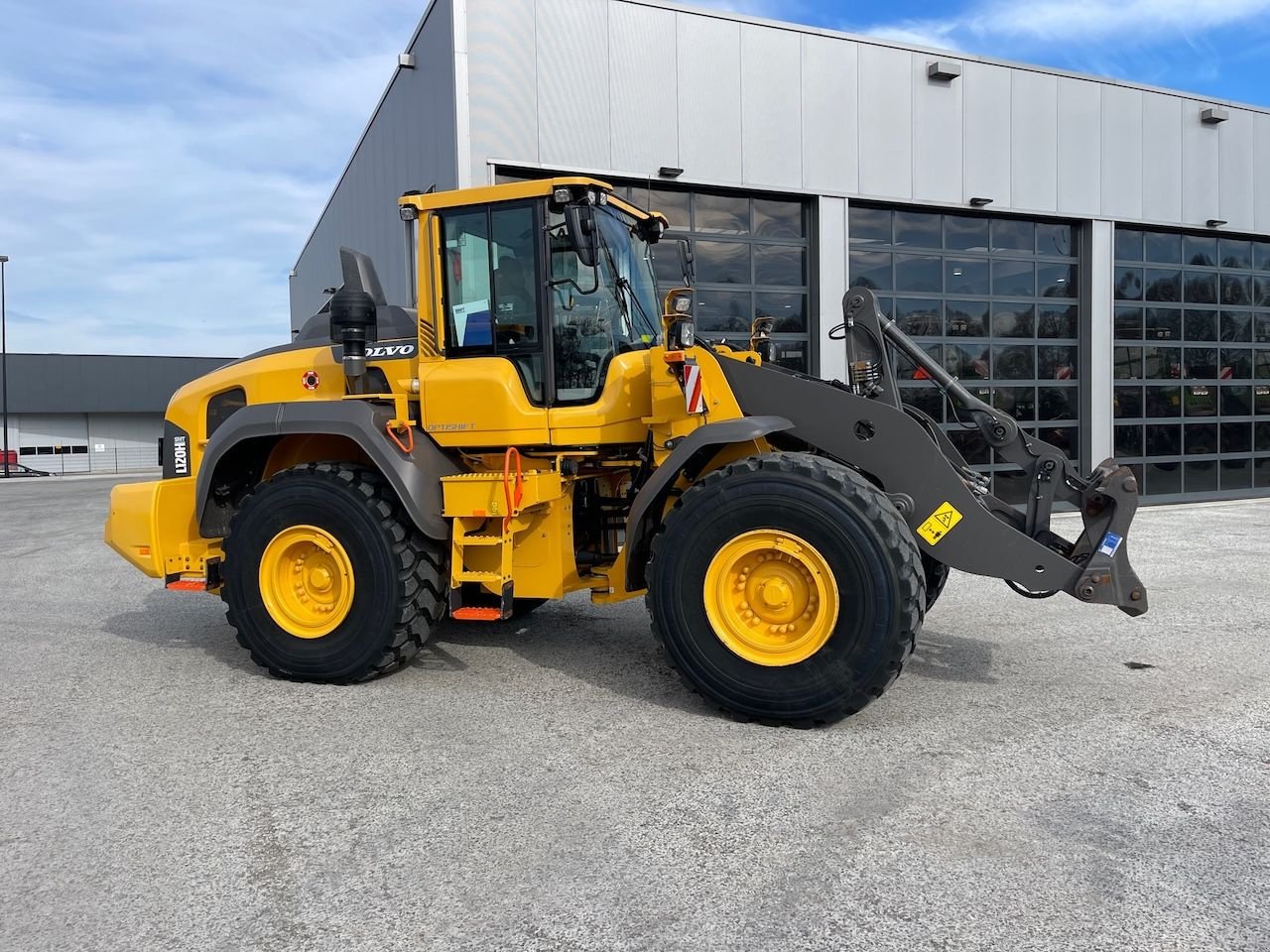 Radlader za tip Volvo L120H, Gebrauchtmaschine u Holten (Slika 3)