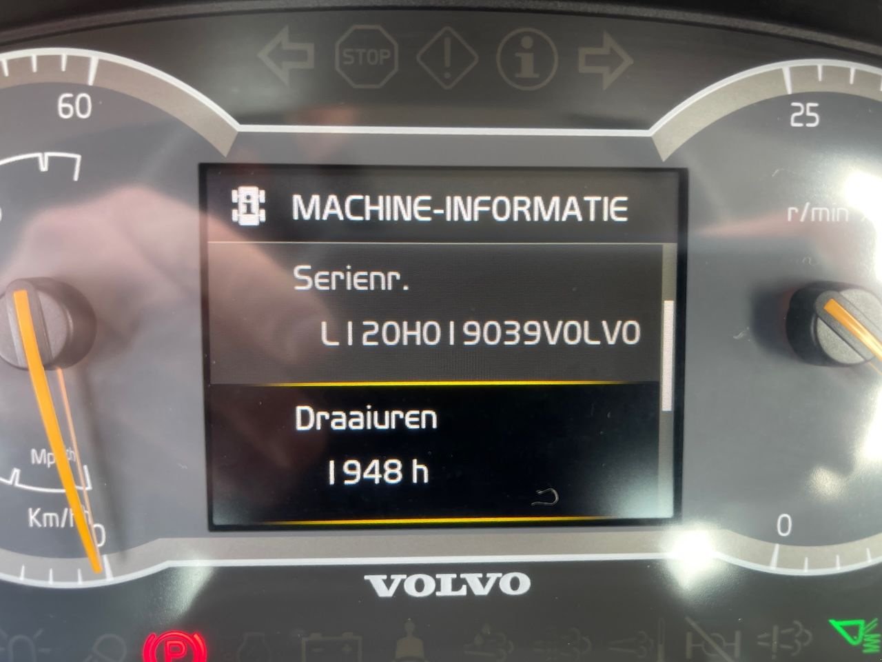 Radlader za tip Volvo L120H, Gebrauchtmaschine u Holten (Slika 7)