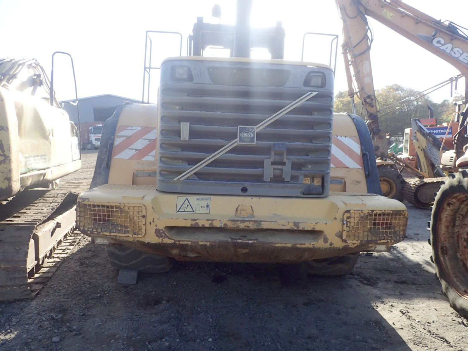 Radlader of the type Volvo L150 E, Gebrauchtmaschine in Viborg (Picture 5)