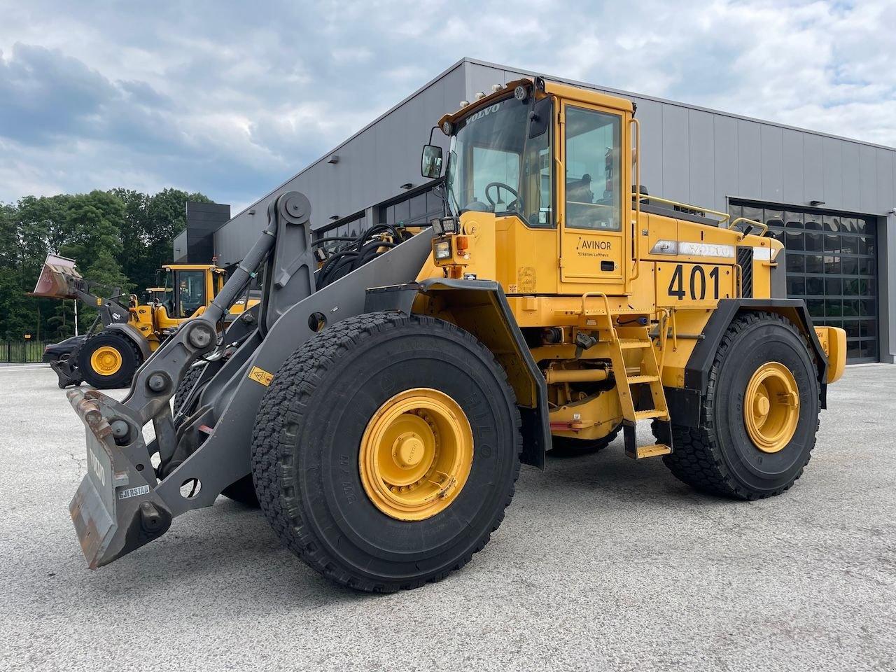 Radlader tip Volvo L150D, Gebrauchtmaschine in Holten (Poză 1)