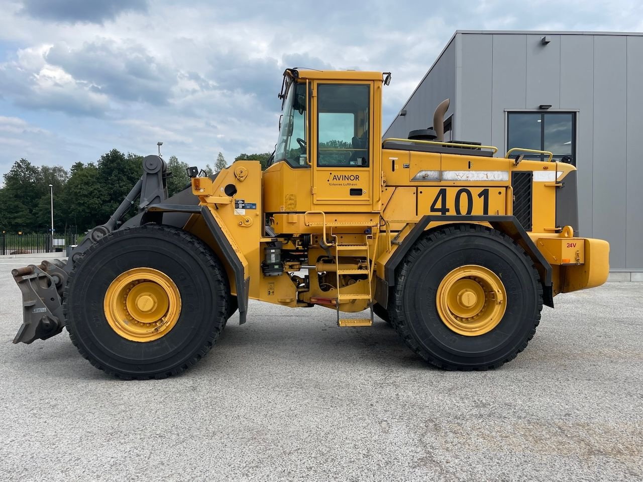 Radlader van het type Volvo L150D, Gebrauchtmaschine in Holten (Foto 2)