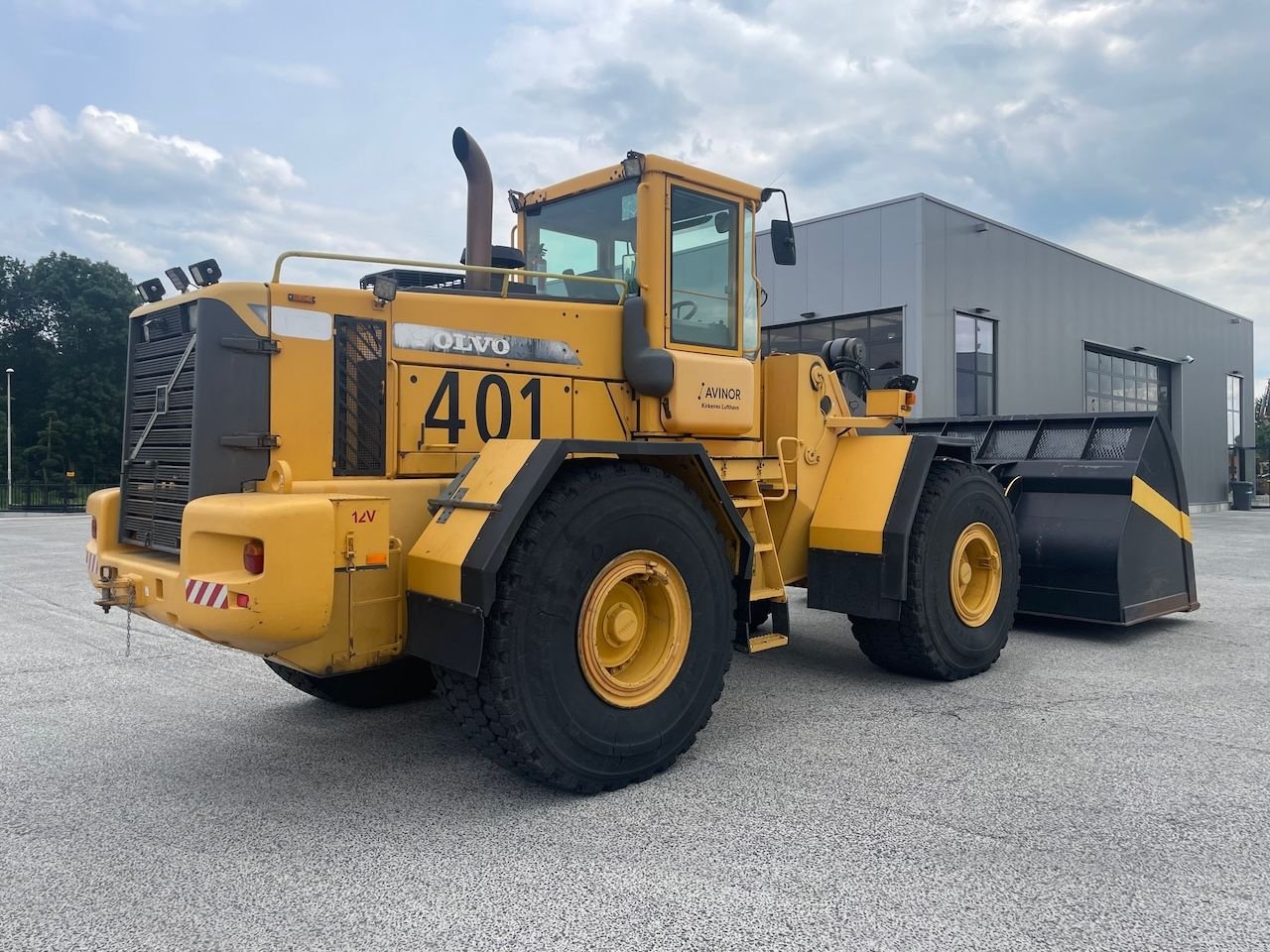 Radlader van het type Volvo L150D, Gebrauchtmaschine in Holten (Foto 4)