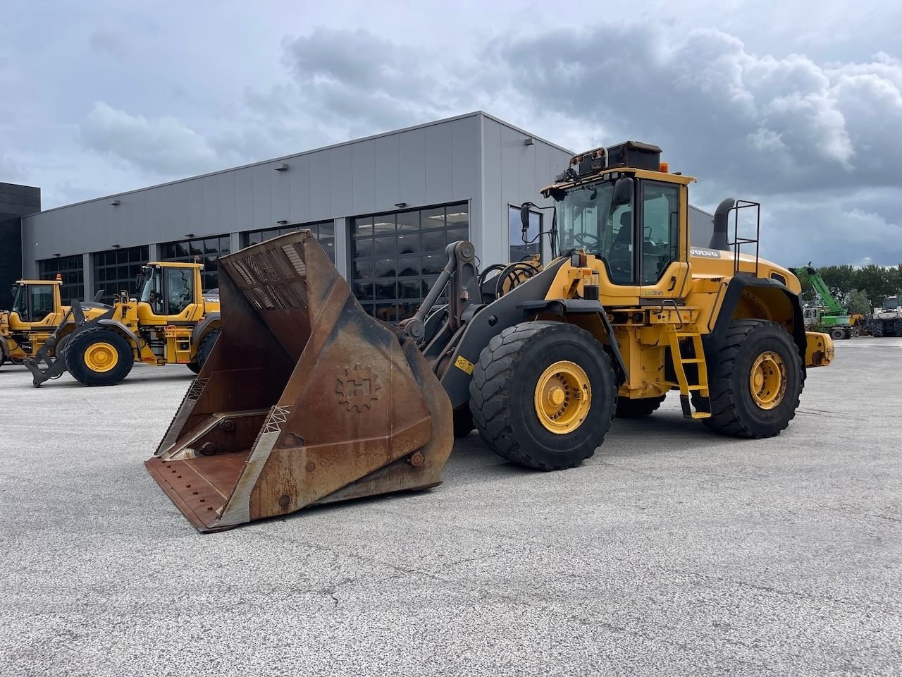 Radlader du type Volvo L150G Lockup Weegsysteem, Gebrauchtmaschine en Holten (Photo 1)