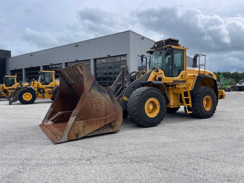 Radlader des Typs Volvo L150G Lockup Weegsysteem, Gebrauchtmaschine in Holten